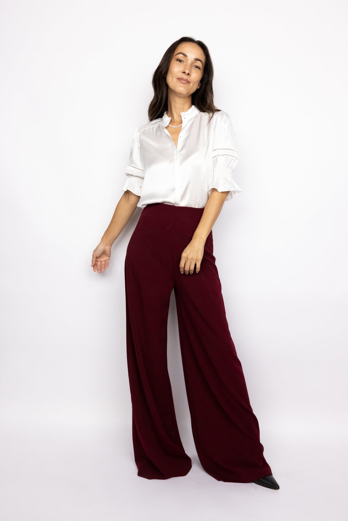 Coastal Ease Palazzo Pant