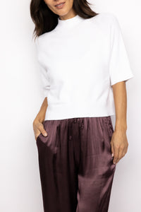 Mock Neck Sweater Top