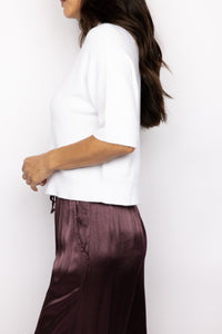 Mock Neck Sweater Top