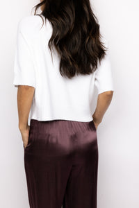 Mock Neck Sweater Top