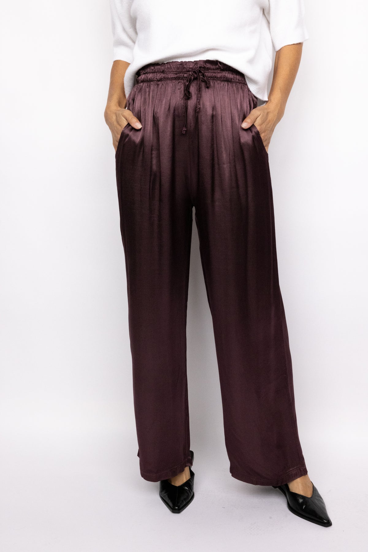 Wide Leg Palazzo Pants