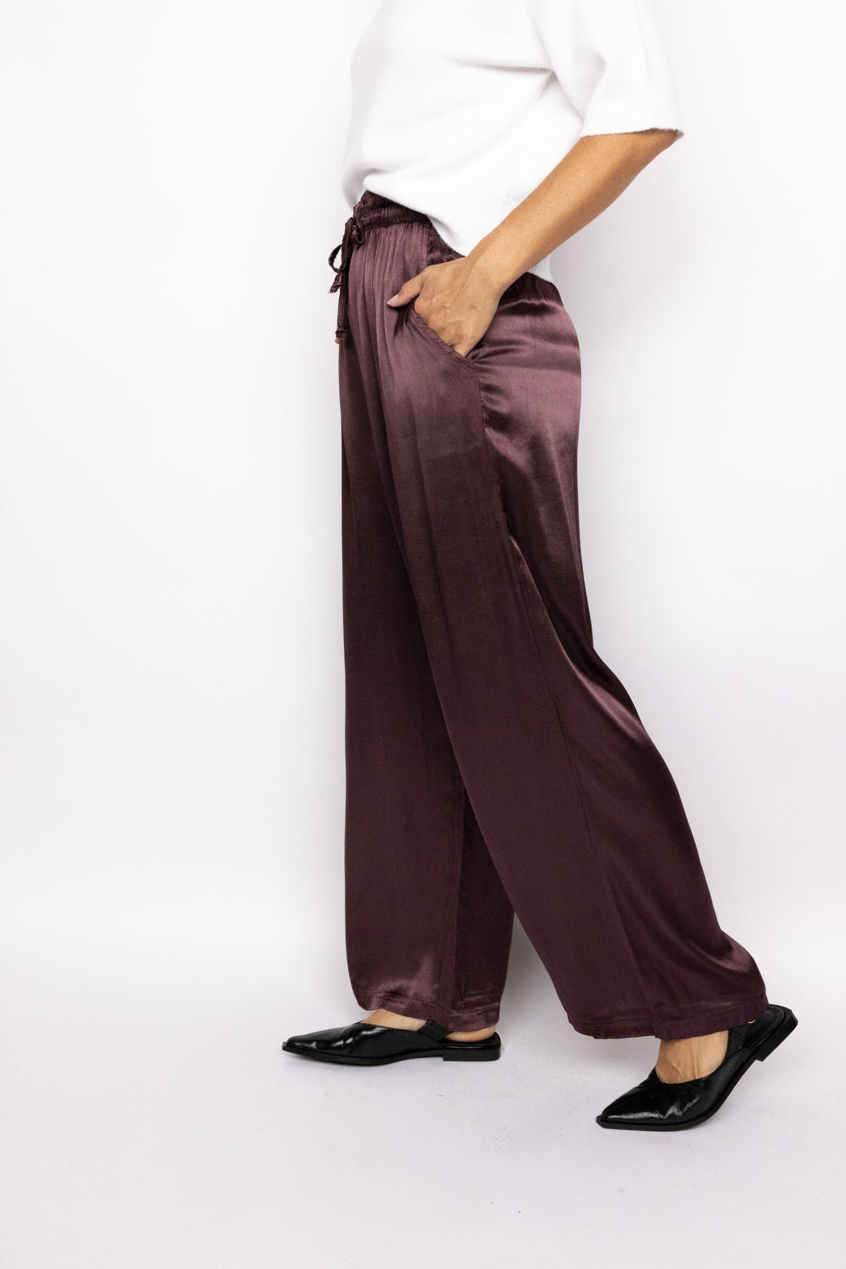 Wide Leg Palazzo Pants
