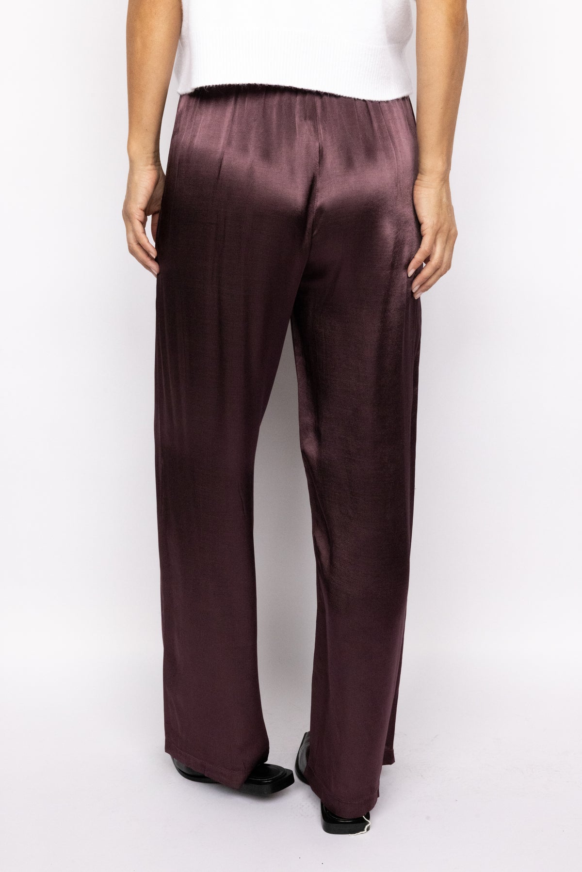 Wide Leg Palazzo Pants