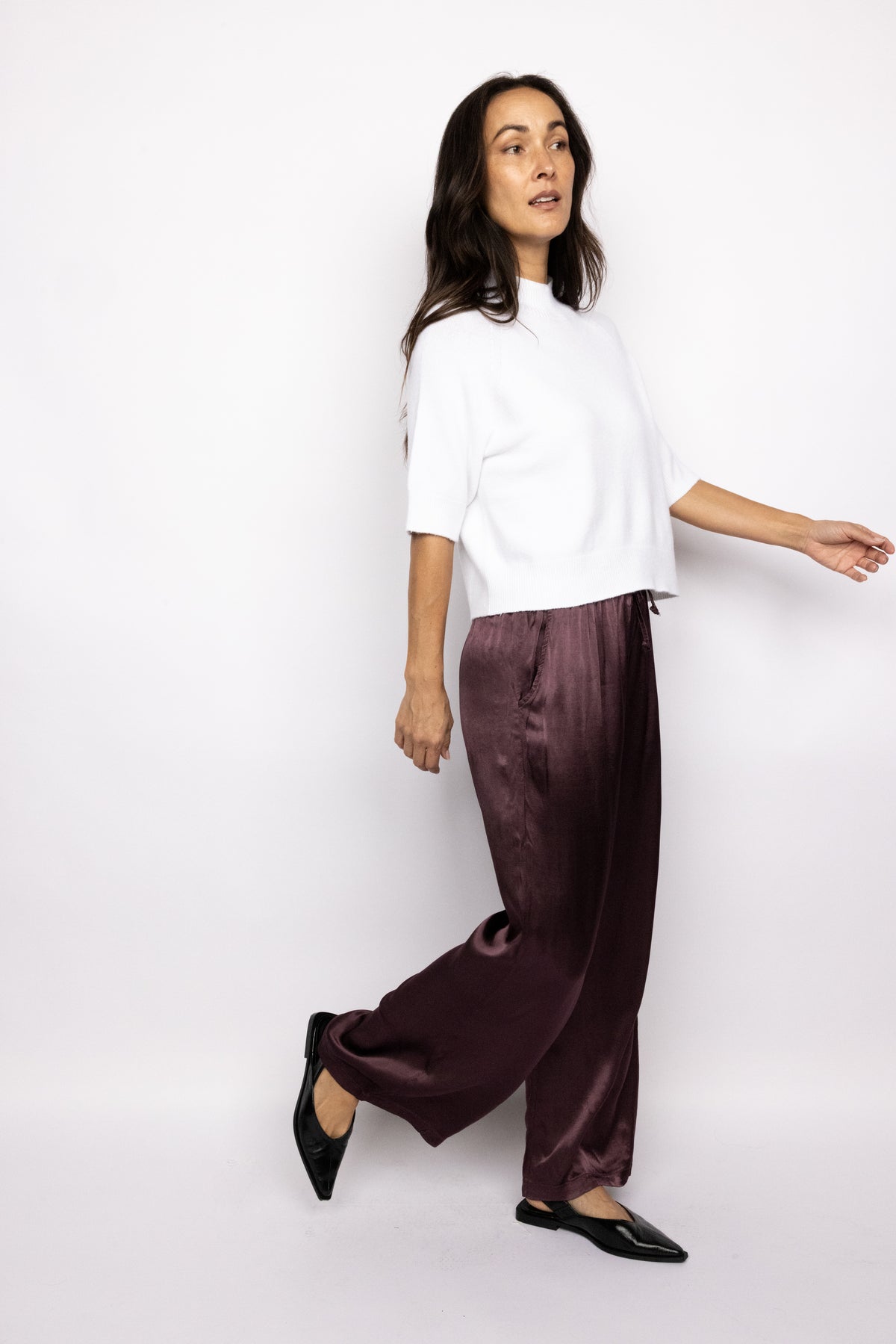 Wide Leg Palazzo Pants