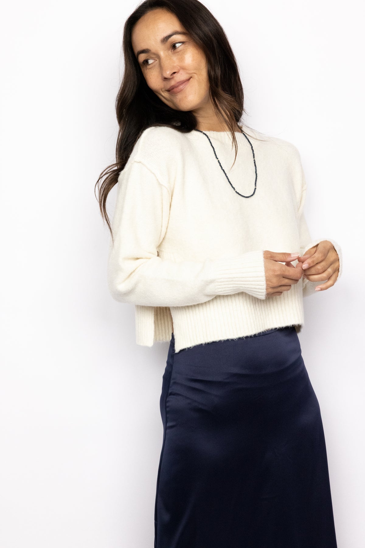 Cloud Touch Soft Knit Sweater