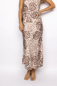 Silky Maxi Skirt