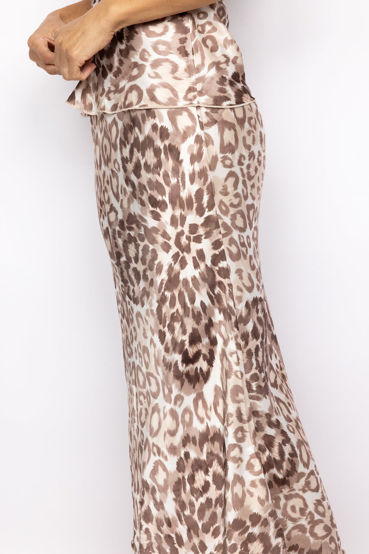 Silky Maxi Skirt