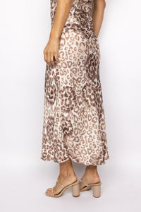 Silky Maxi Skirt
