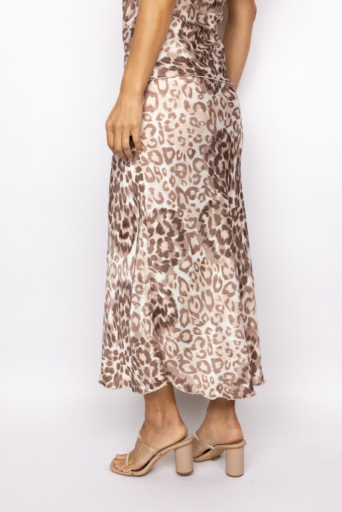 Silky Maxi Skirt