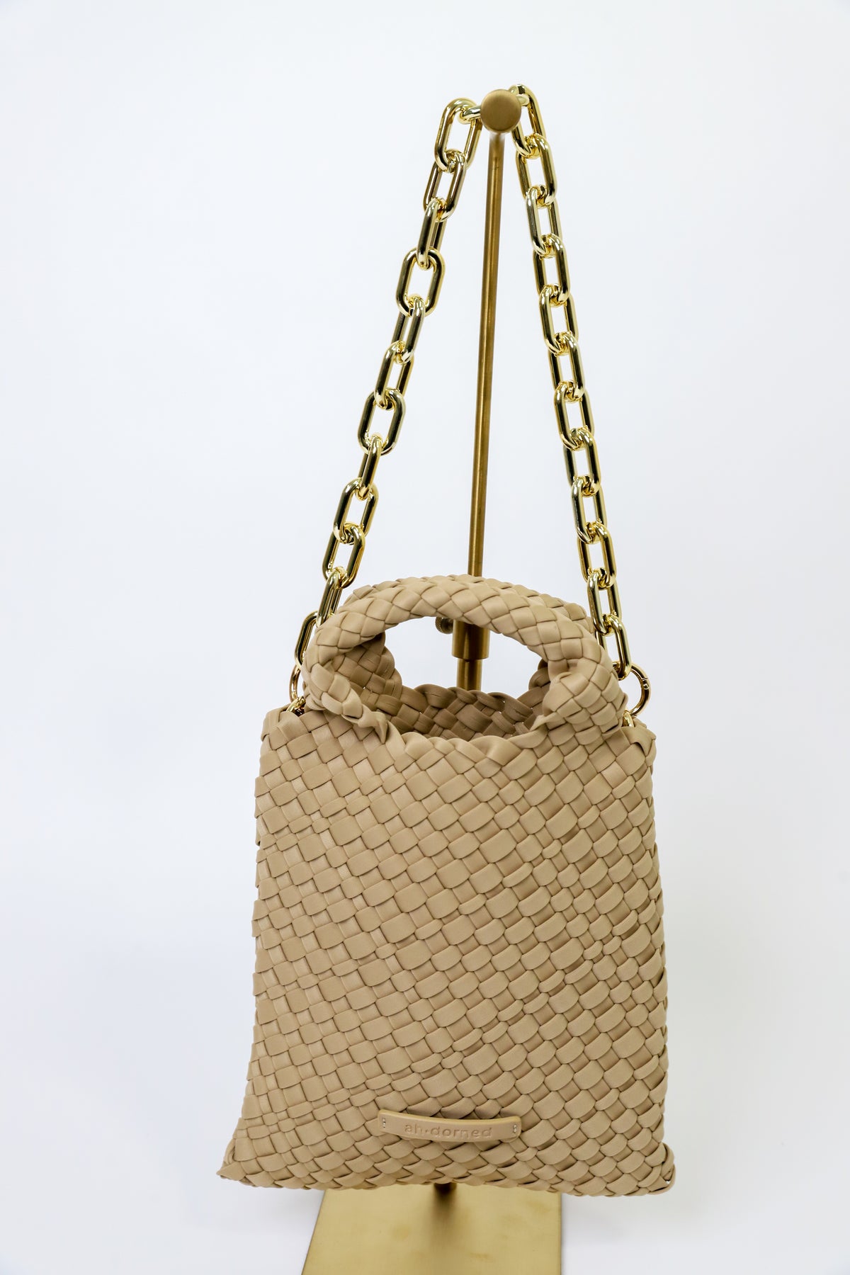 Lola Woven Small Bag