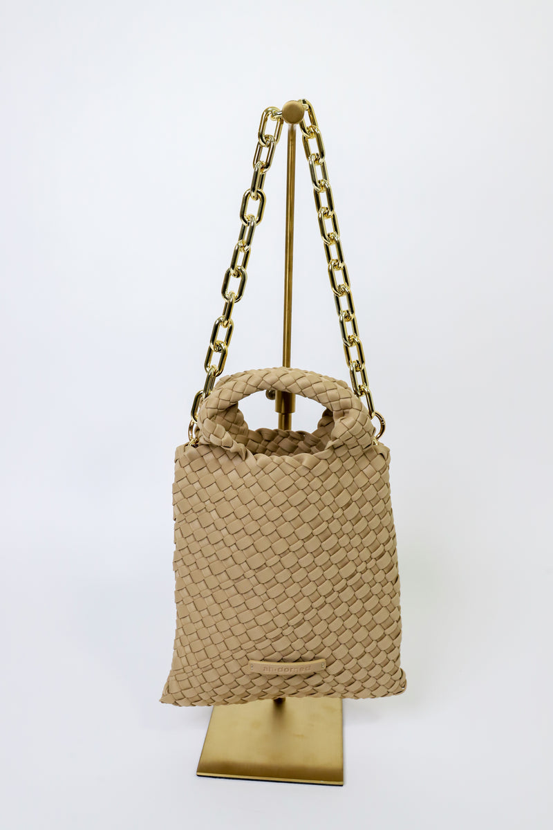 Lola Woven Small Bag