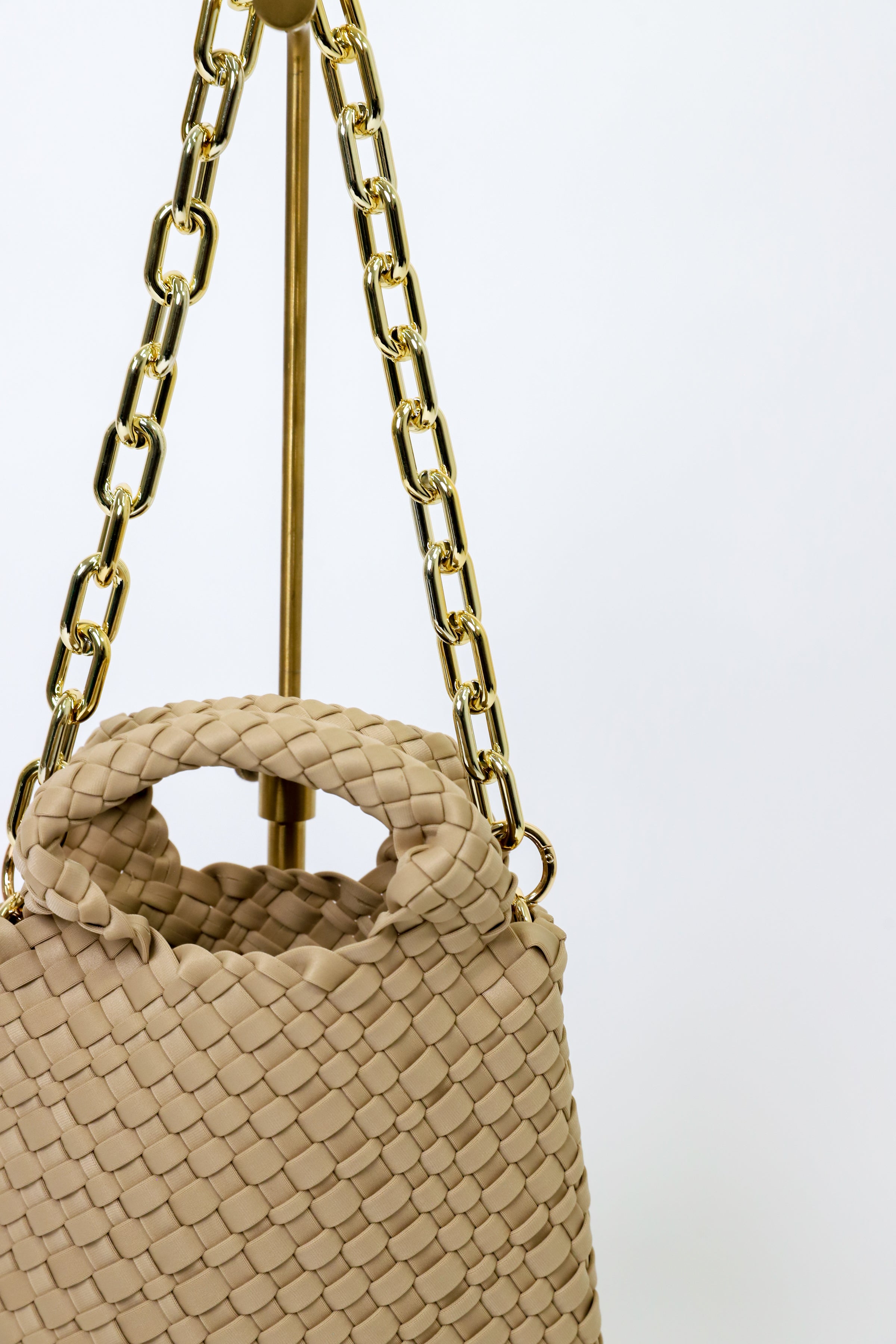 Lola Woven Small Bag