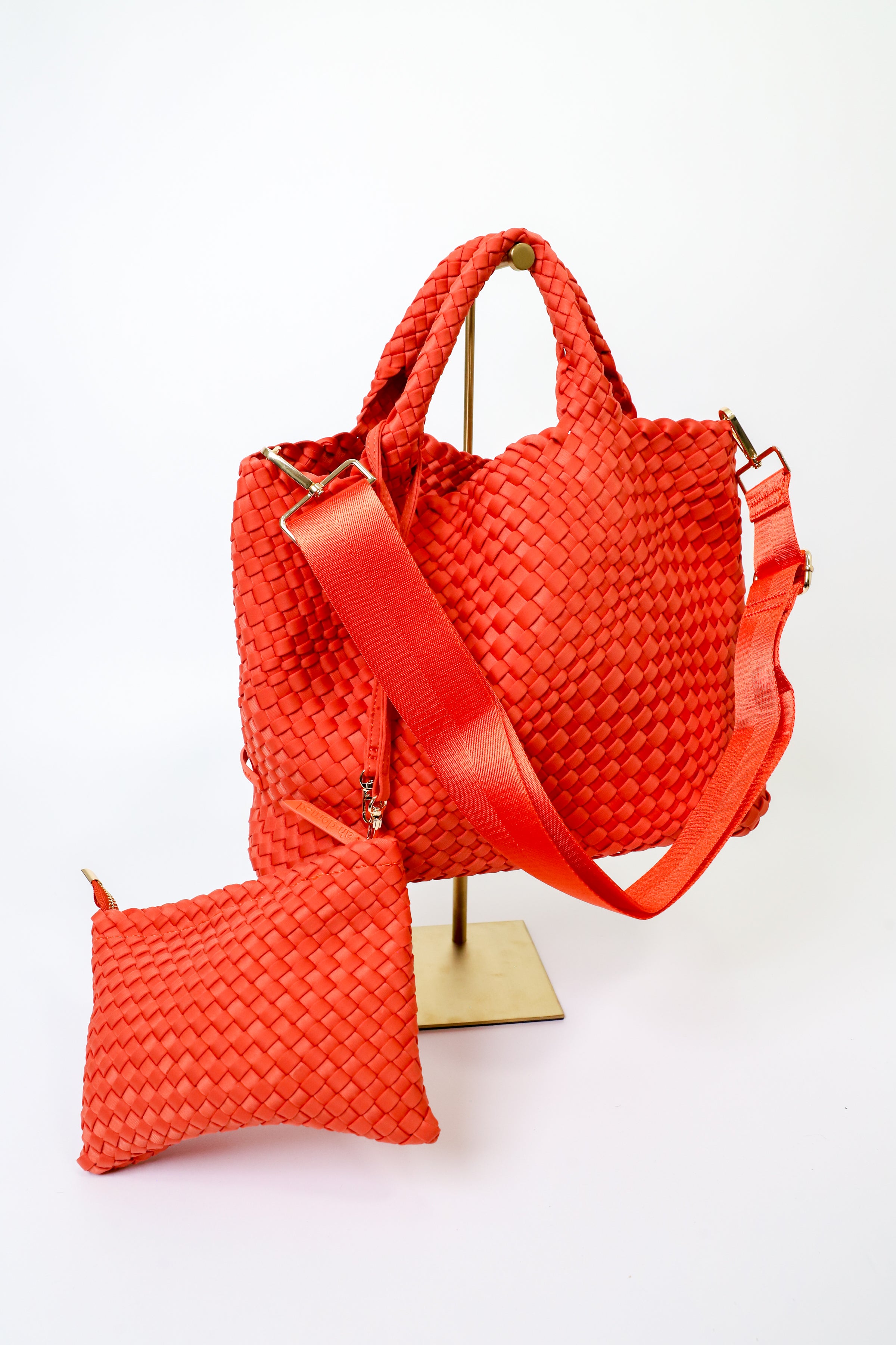 Lily Woven Tote Bag