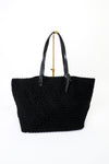 Lydia Woven Neoprene Tote