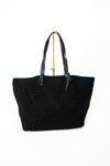 Lydia Woven Neoprene Tote