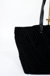 Lydia Woven Neoprene Tote