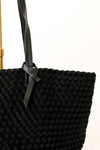 Lydia Woven Neoprene Tote