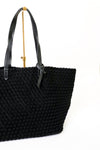 Lydia Woven Neoprene Tote