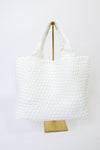 Lily Woven Neoprene Tote with Pouch