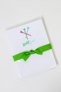 Golf Girl Mini Notepad