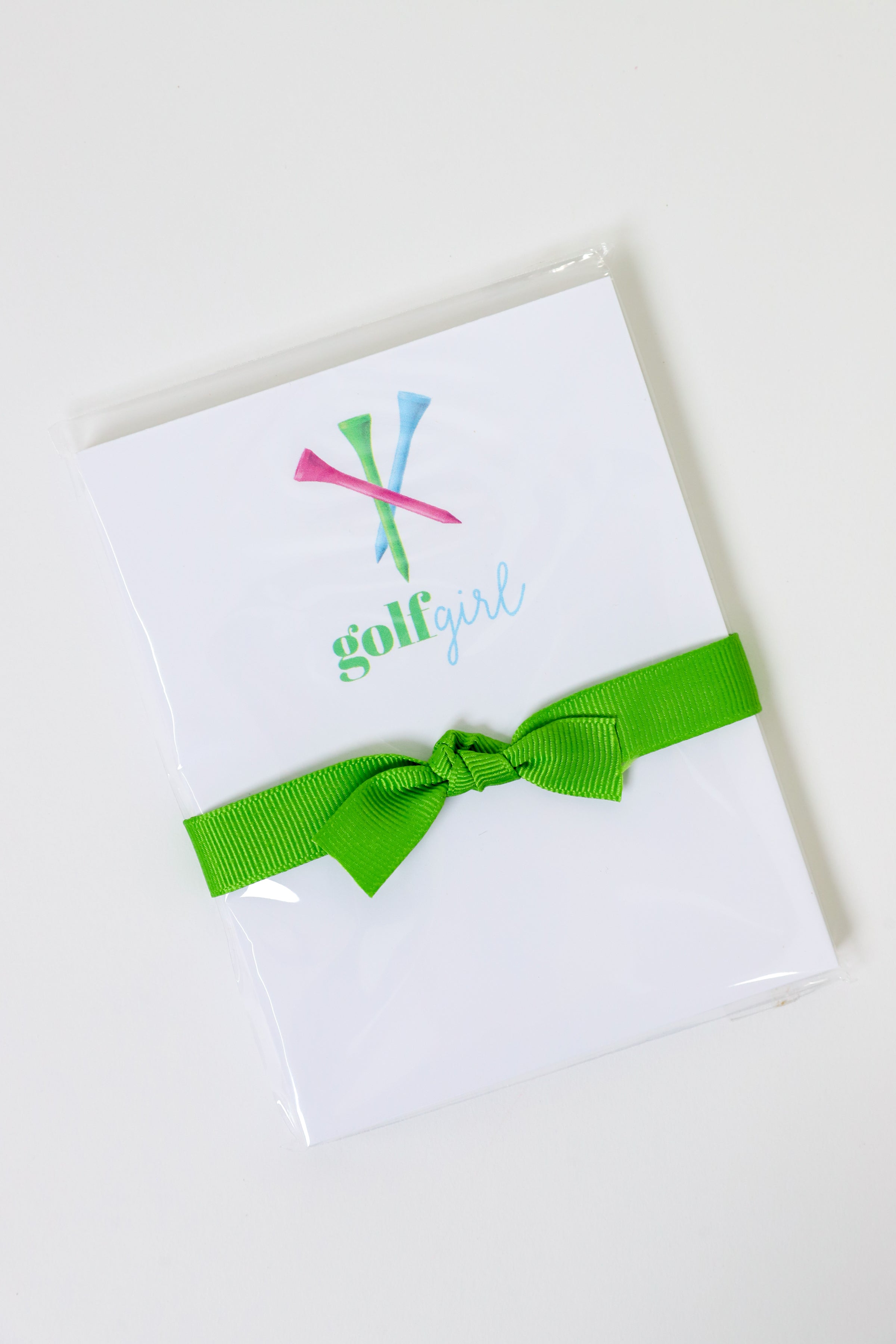 Golf Girl Mini Notepad