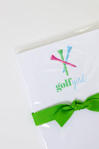 Golf Girl Mini Notepad