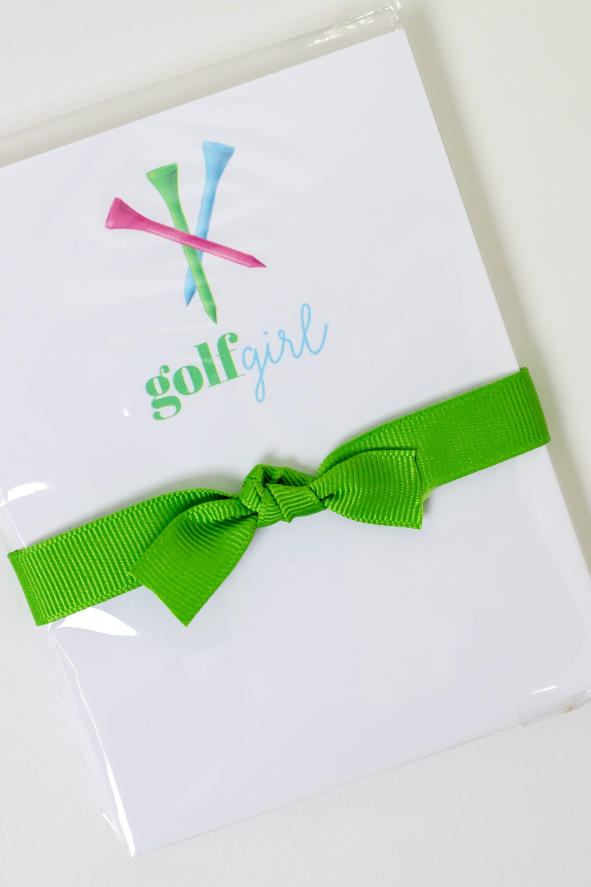 Golf Girl Mini Notepad