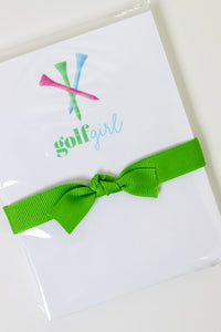Golf Girl Mini Notepad