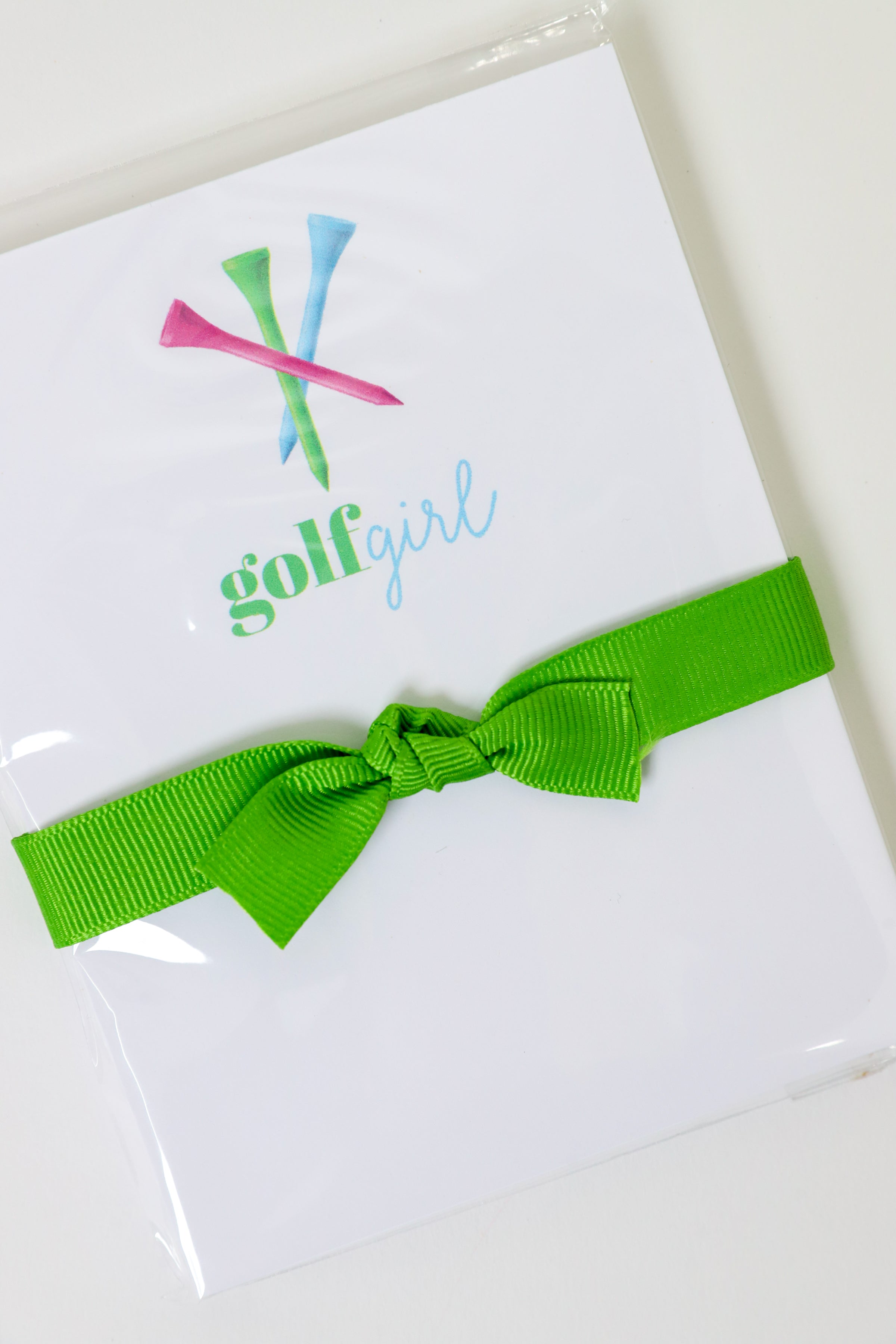 Golf Girl Mini Notepad
