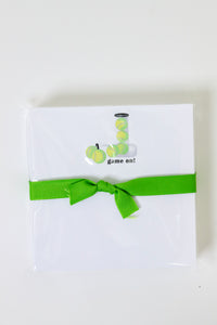 Game On Tennis Notepad
