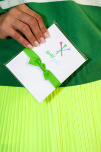 Golf Girl Mini Notepad