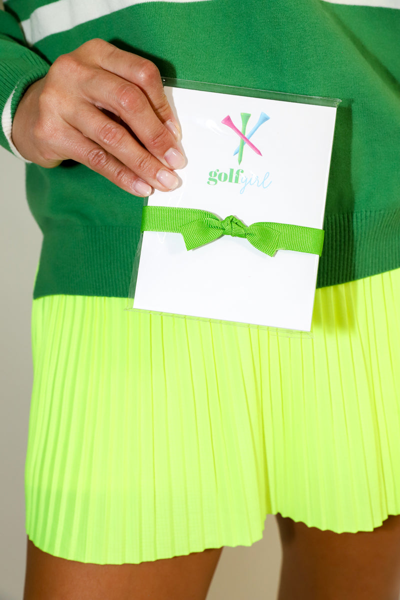 Golf Girl Mini Notepad