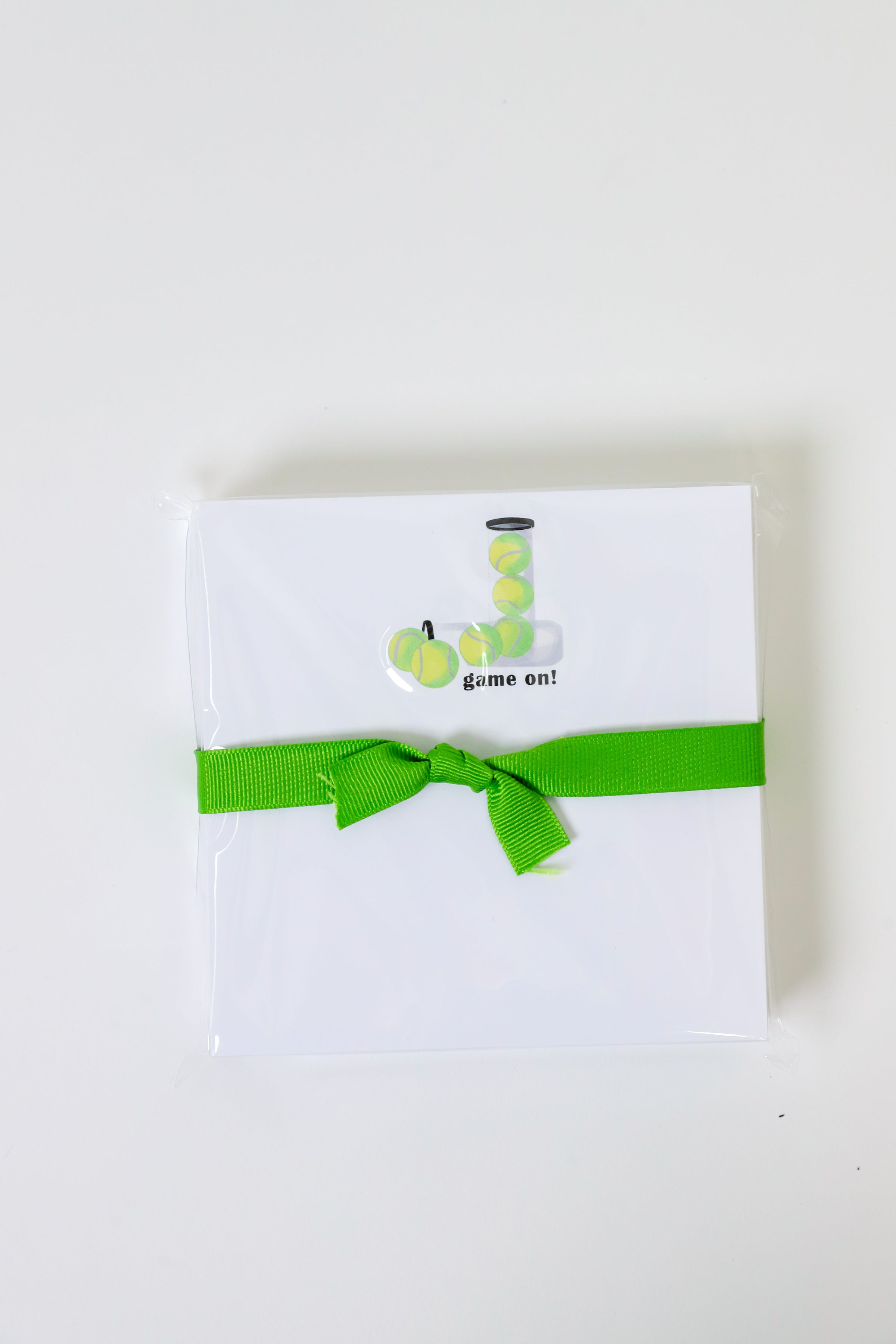 Game On Tennis Notepad