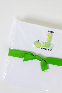 Game On Tennis Notepad