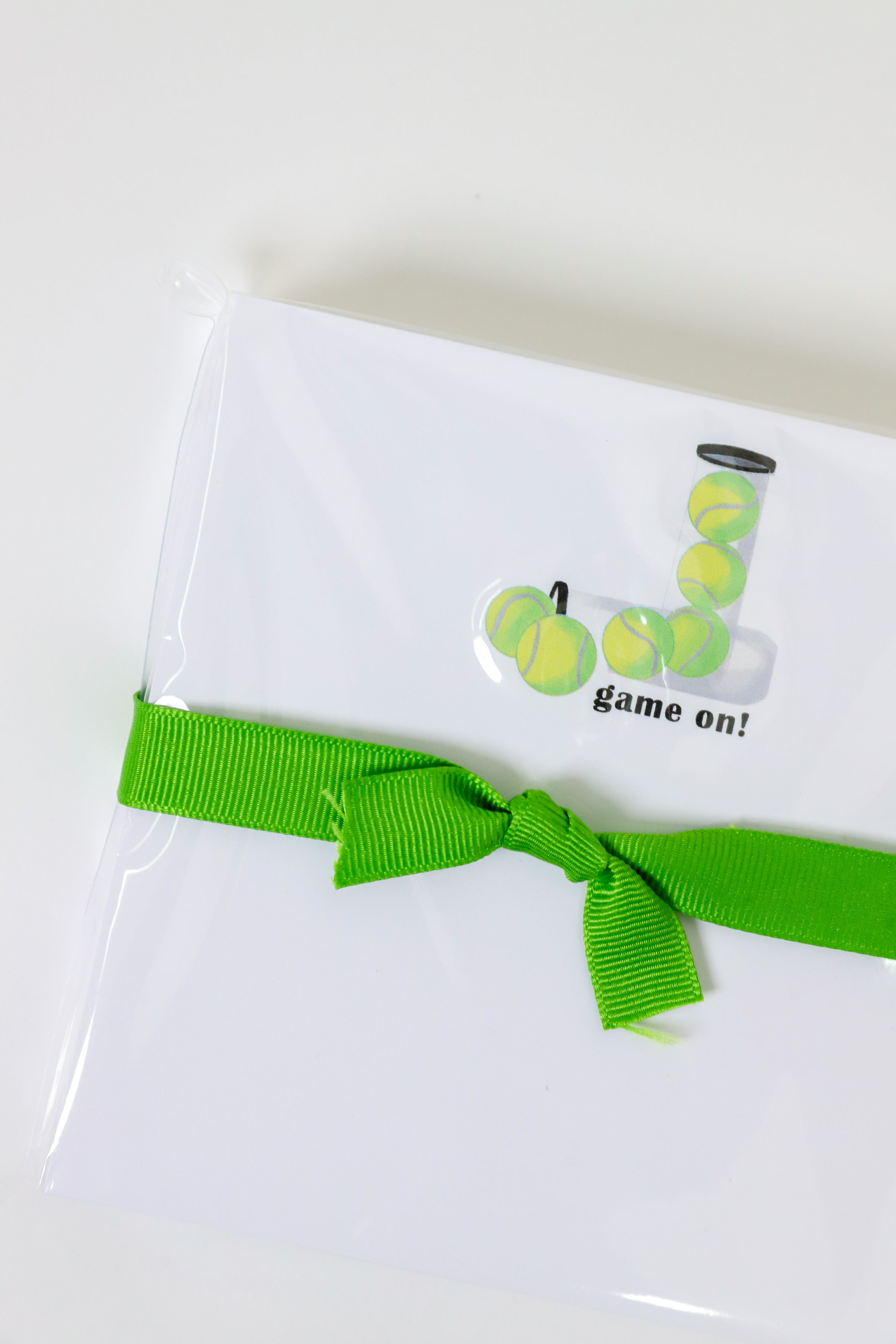 Game On Tennis Notepad