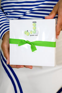 Game On Tennis Notepad