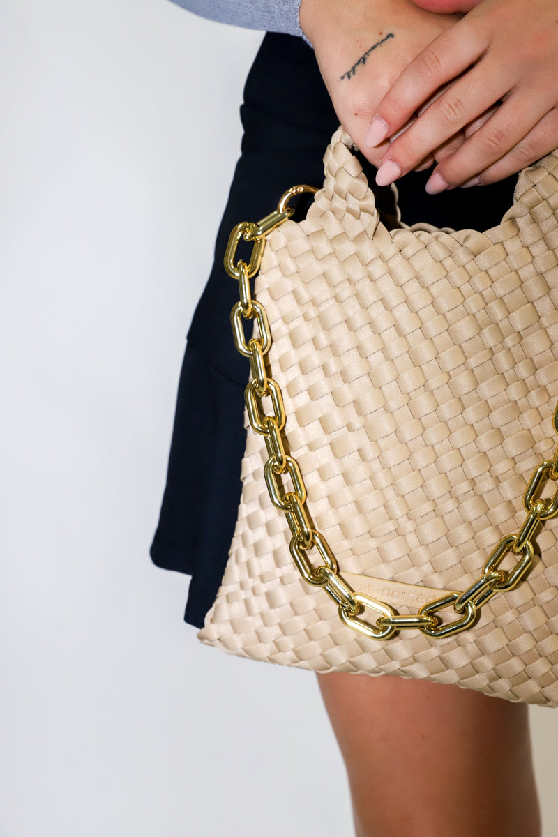 Lola Woven Small Bag