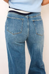 Dear John Fiona High Rise Wide Leg Jeans