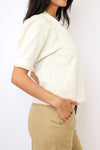 Sweet Clementine V-Neck Top