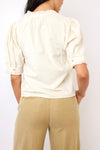 Sweet Clementine V-Neck Top