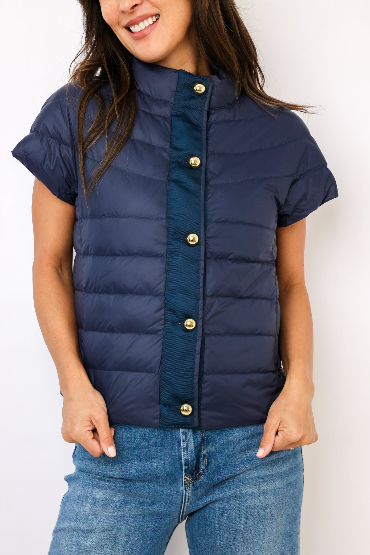 Cortland Park Greenwich Vest