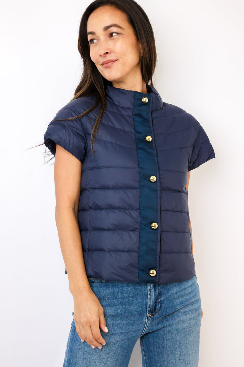 Cortland Park Greenwich Vest