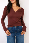 Michael Stars Salem Henley Tee