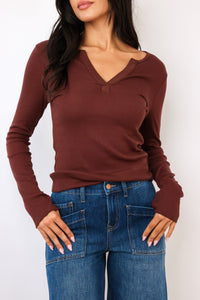 Michael Stars Salem Henley Tee