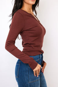 Michael Stars Salem Henley Tee