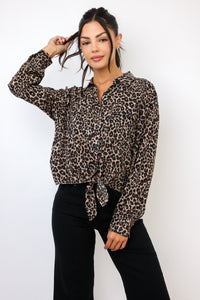 Sanctuary Wild Love Tie Top