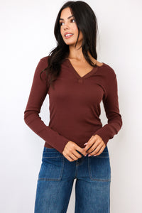 Michael Stars Salem Henley Tee