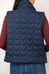 J.Society Heart Puffer Vest