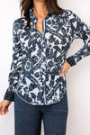 Cino Shibori Tropical Top