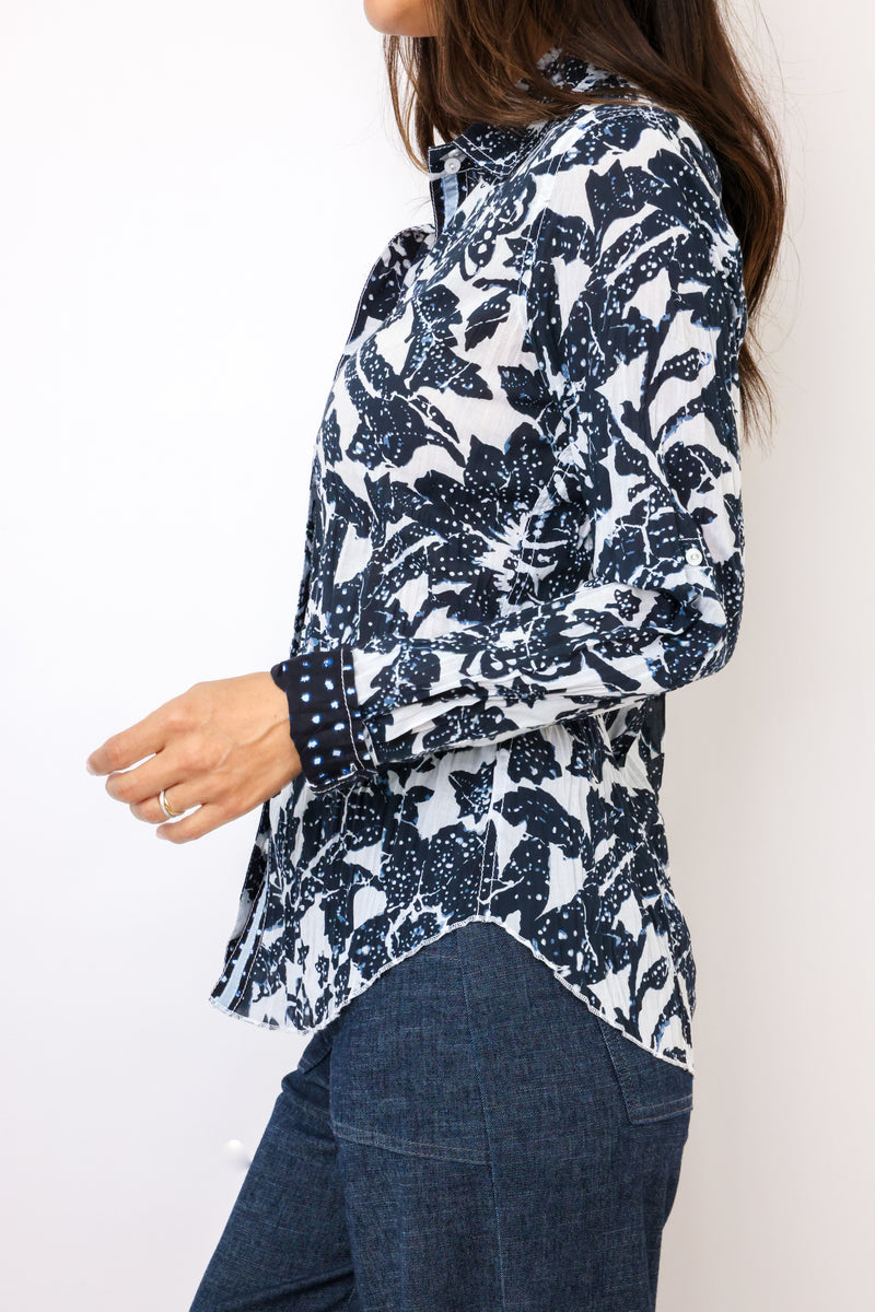 Cino Shibori Tropical Top